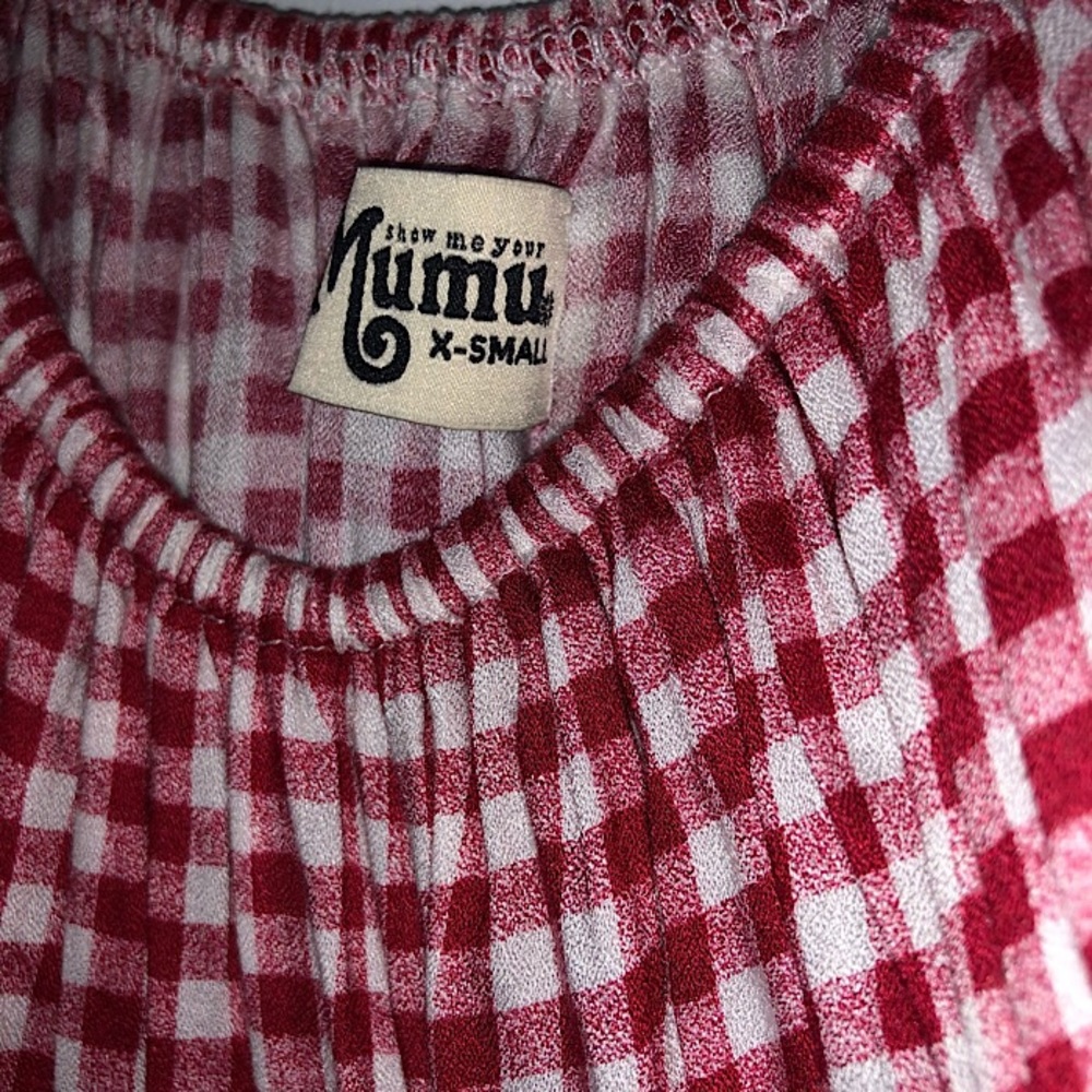 🆕 SMYM • Can Can Dress, Cherry Pie Gingham - XS - Picture 6 of 7